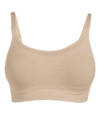 Noppies Seamless nursing bra naturel