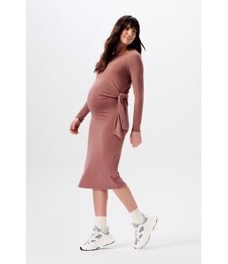 Noppies Dress frisco long sleeve Rose Taupe