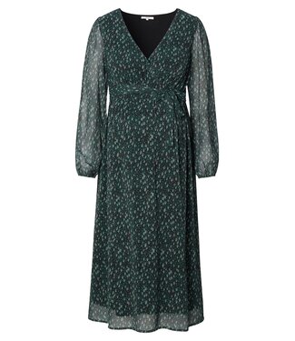 Noppies Dress Foshan long sleeve all over print green gables