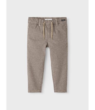 Name it NMMBEN tapered TWI pant  kelp