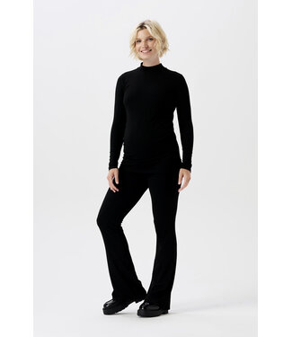 Noppies Heja flared rib pants OTB Black