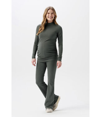 Noppies Heja flared rib pants OTB Olive