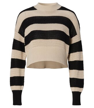 Noppies Ilana pullover stripe black