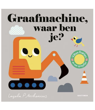 Graafmachine, waar ben je?