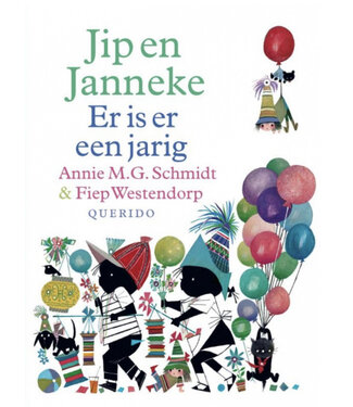 Jip en Janneke. Er is er een jarig