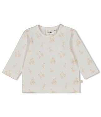 Feetje LongsleeveAOP little duck offwhite