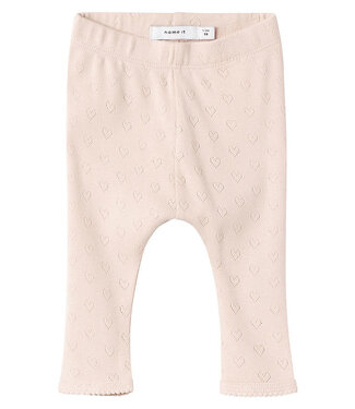 Name it NBFTYANE LEGGING SEPIA ROSE