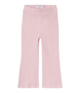 NMFDukke Flaer pant Parfait Pink