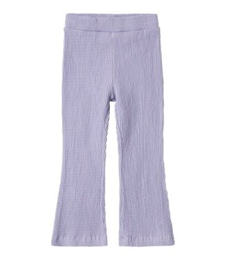 NMFDukke Flaer pant Heirloom Lilac