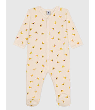 Petit Bateau Petit Bateau koala pyjama creme / geel