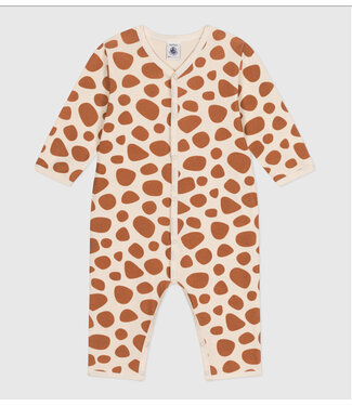 Petit Bateau Petit Bateau giraf print pyjama