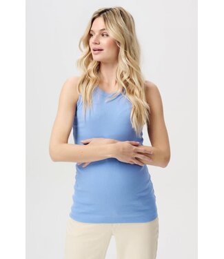 Noppies Kaysa rib tanktop Cornflower