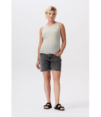 Noppies Jamie short Grey denim