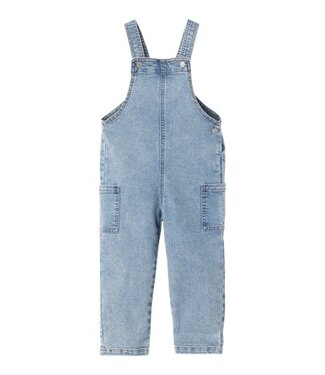 Name it NMFBRITANY loose denim overall medium blue