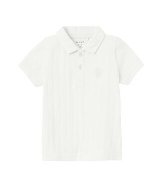 Name it NMMFEN SS POLO bright white