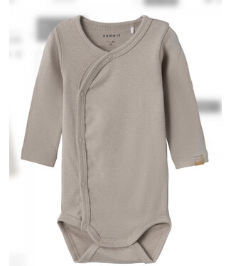 Name it Wrap body cashmere taupe