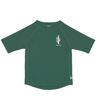 Lassig LSF Short Sleeve Rashguard Cactus green