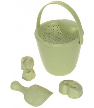 Lassig Sand toy set 5 pcswater friends olive