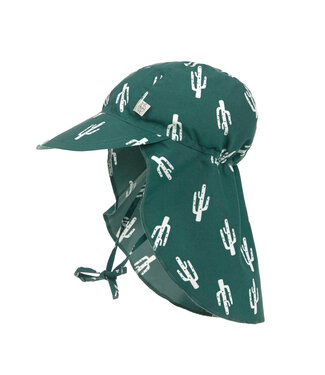 Lassig LSF Sun Protection Flap Hat Cactus green