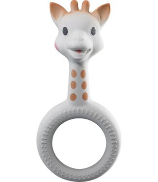 Sophie la girafe Sophie de giraf So’Pure bijtspeeltje met ring