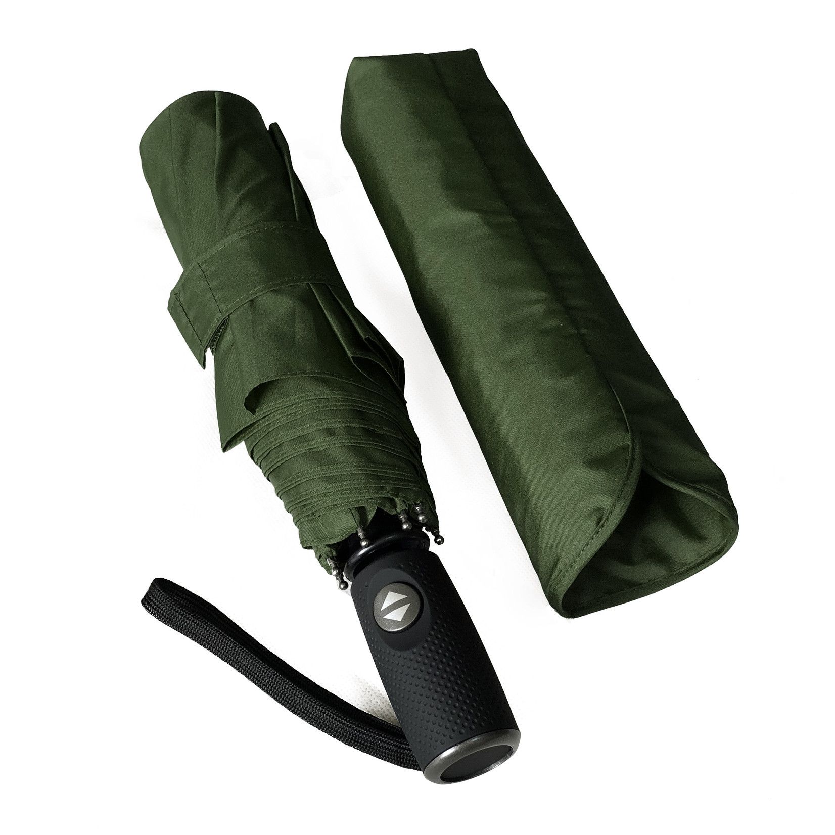 Gideon Storm paraplu (groen) opvouwbaar; windproof - glasvezel frame