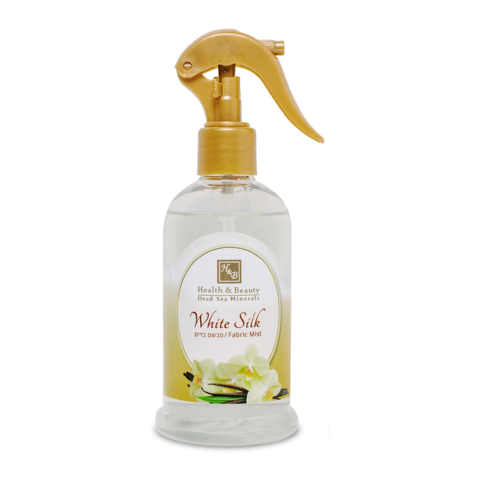 H&B Dead Sea Minerals Textiel spray; Silk Vanilla