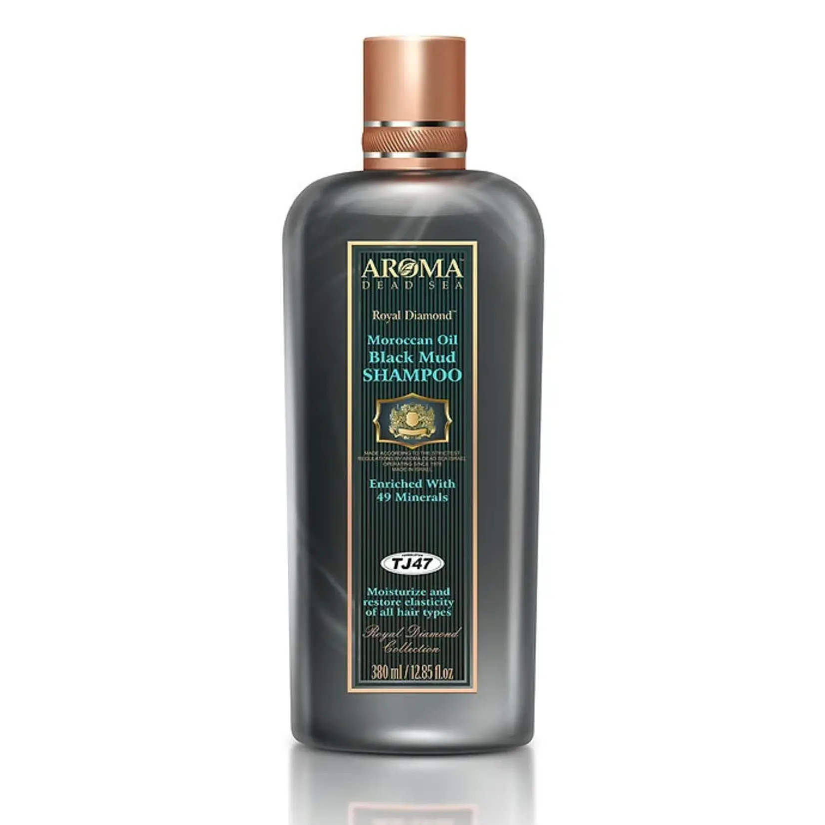 Aroma Dead Sea Dode Zee modder shampoo met arganolie