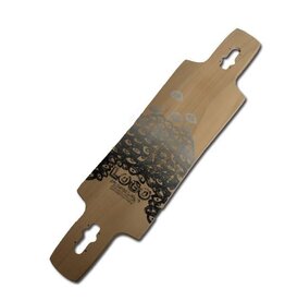 Bédeux (B2) Logo Drop Through hêtre Plateau longboard