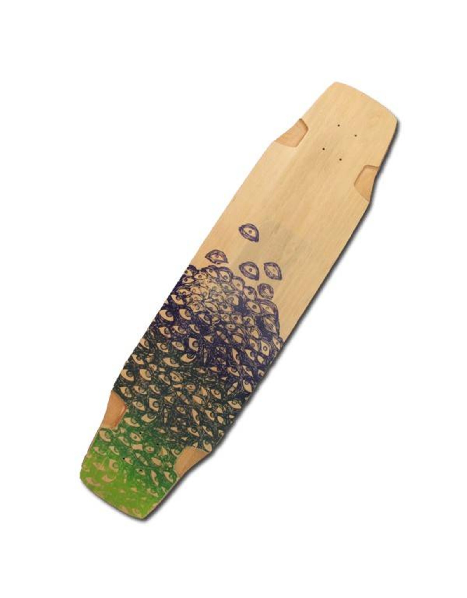 Bédeux (B2) Logo Top Mount Plateau longboard