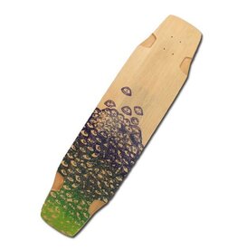 Bédeux (B2) Logo Top Mount Plateau longboard