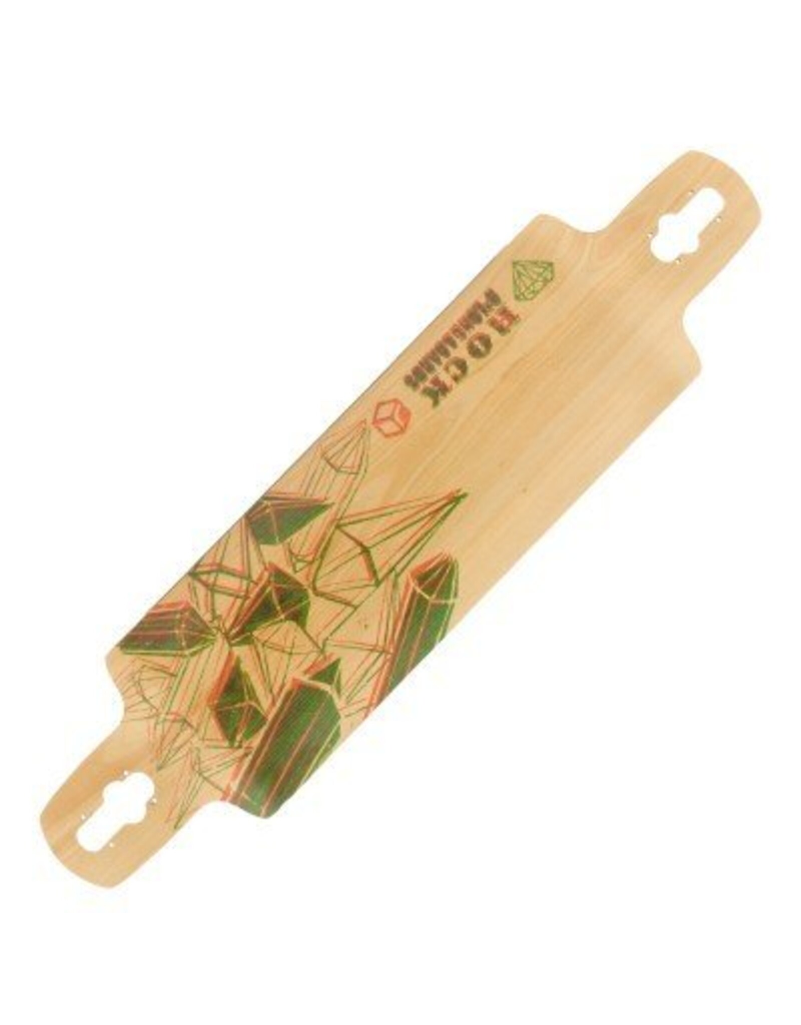 Bédeux (B2) Rock Drop Through Plateau longboard