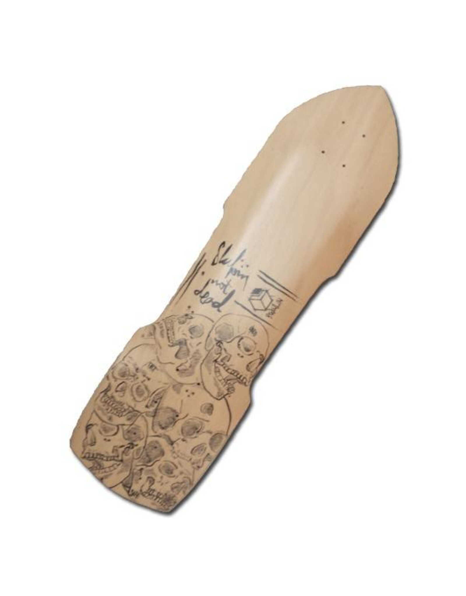 Bédeux (B2) Slalom Not Dead Plateau skateboard