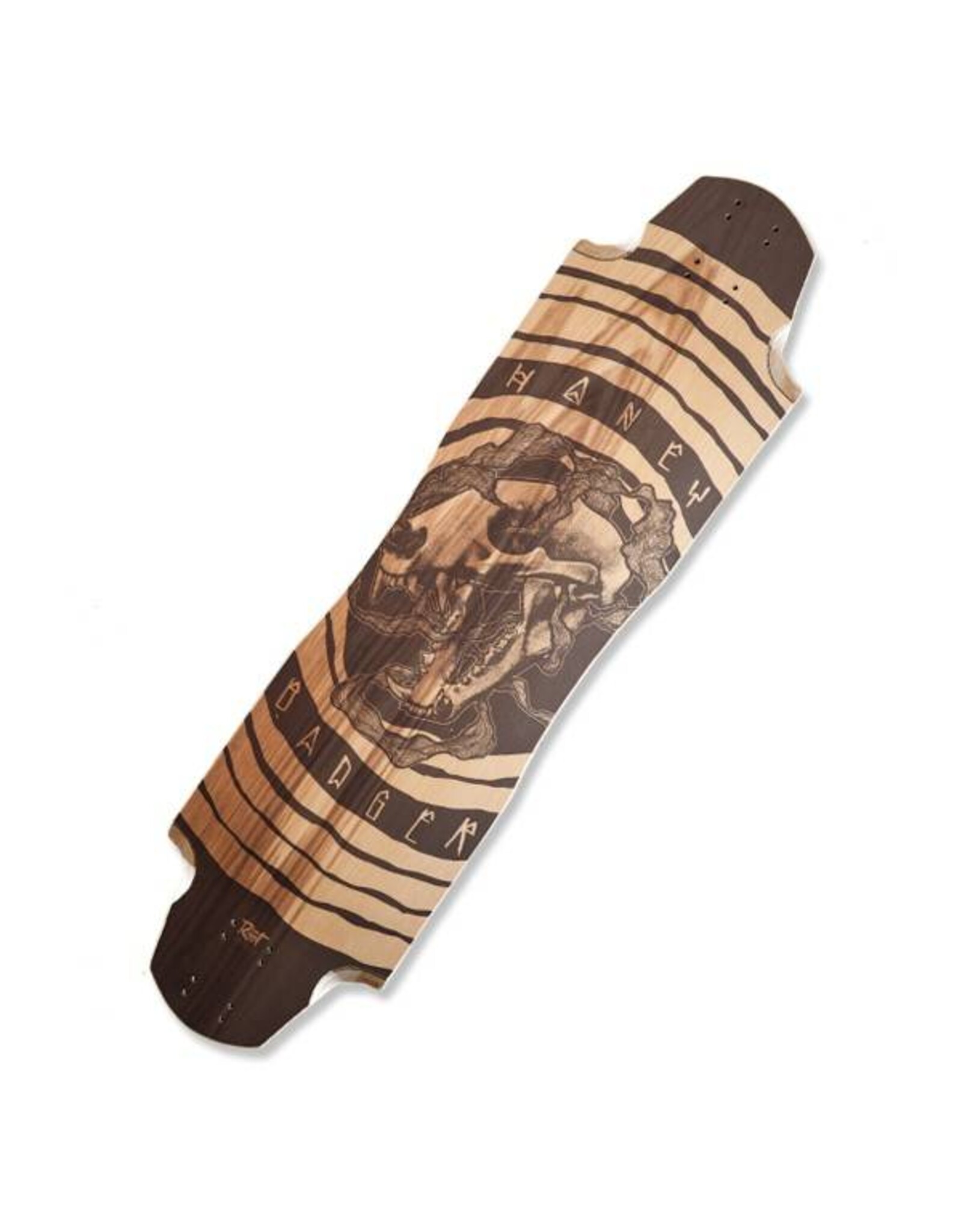 Root Honeybadger 92 Plateau longboard
