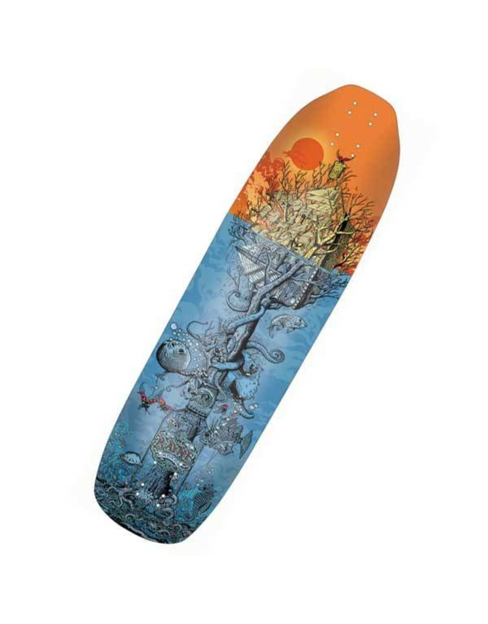 Rayne Fortune V2 Patrick Switzer Plateau longboard