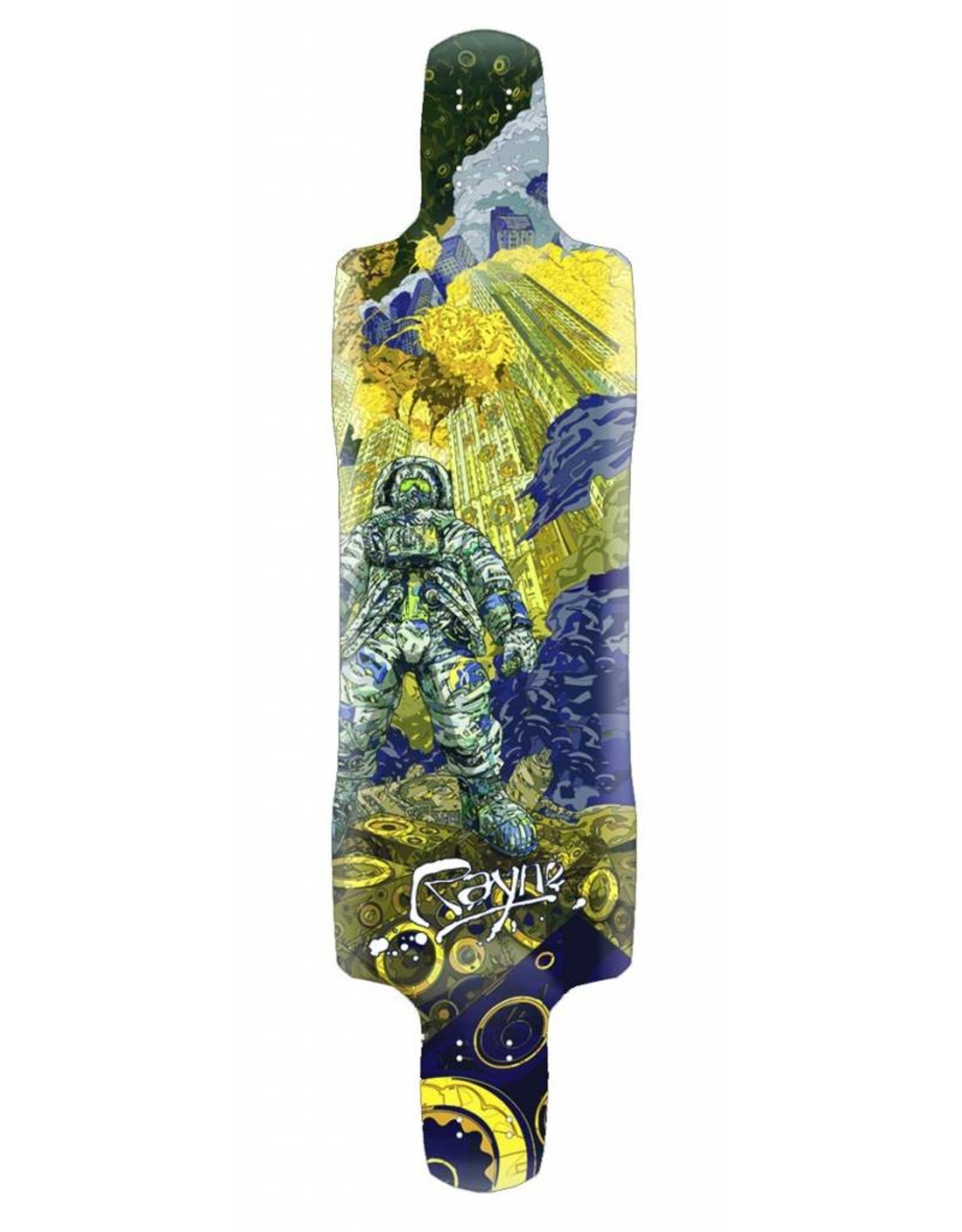 Rayne Rival Plateau longboard