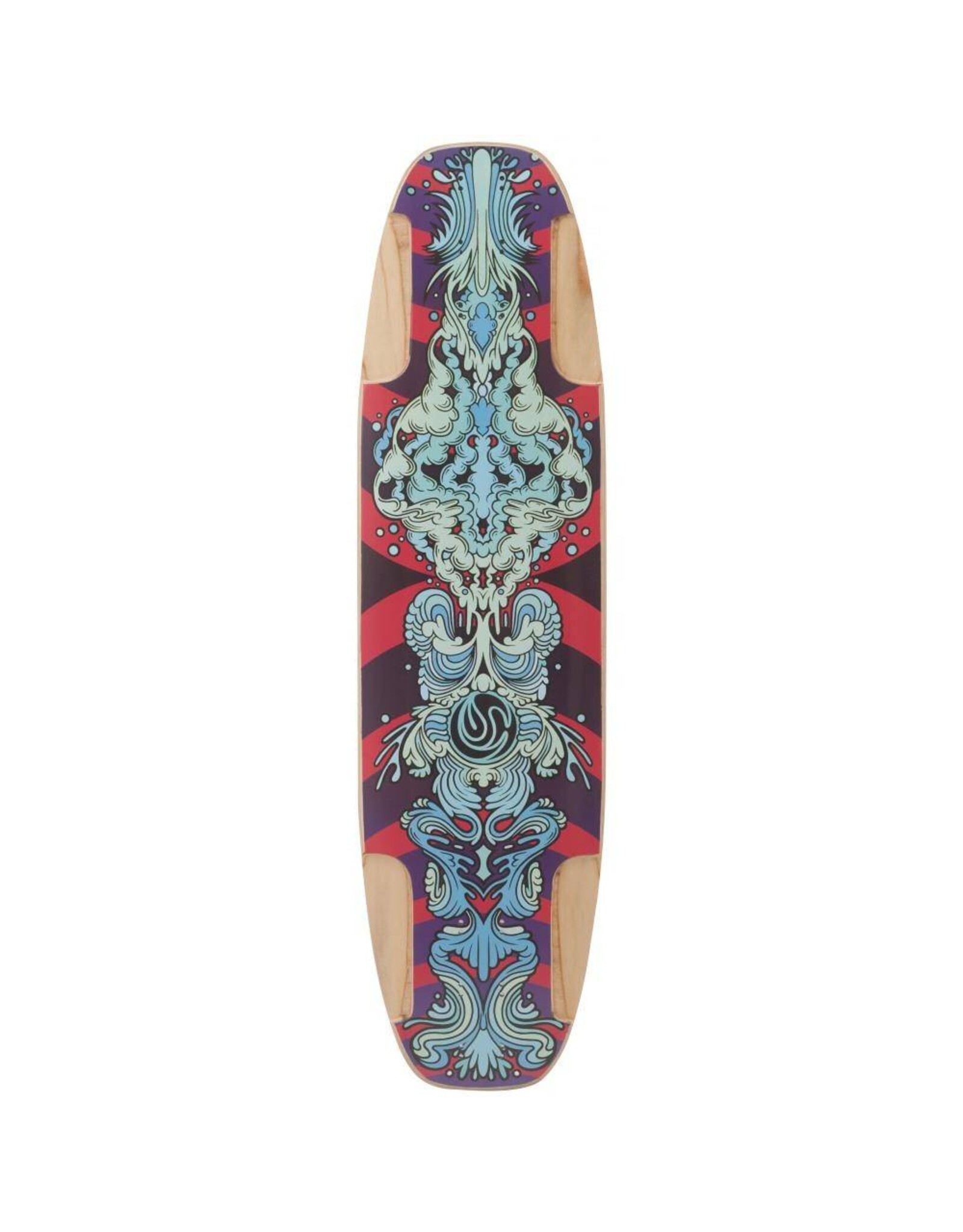 Lush Steezstoker Plateau longboard