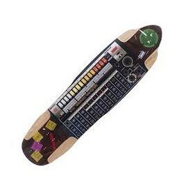 Lush Pinnacle Plateau longboard
