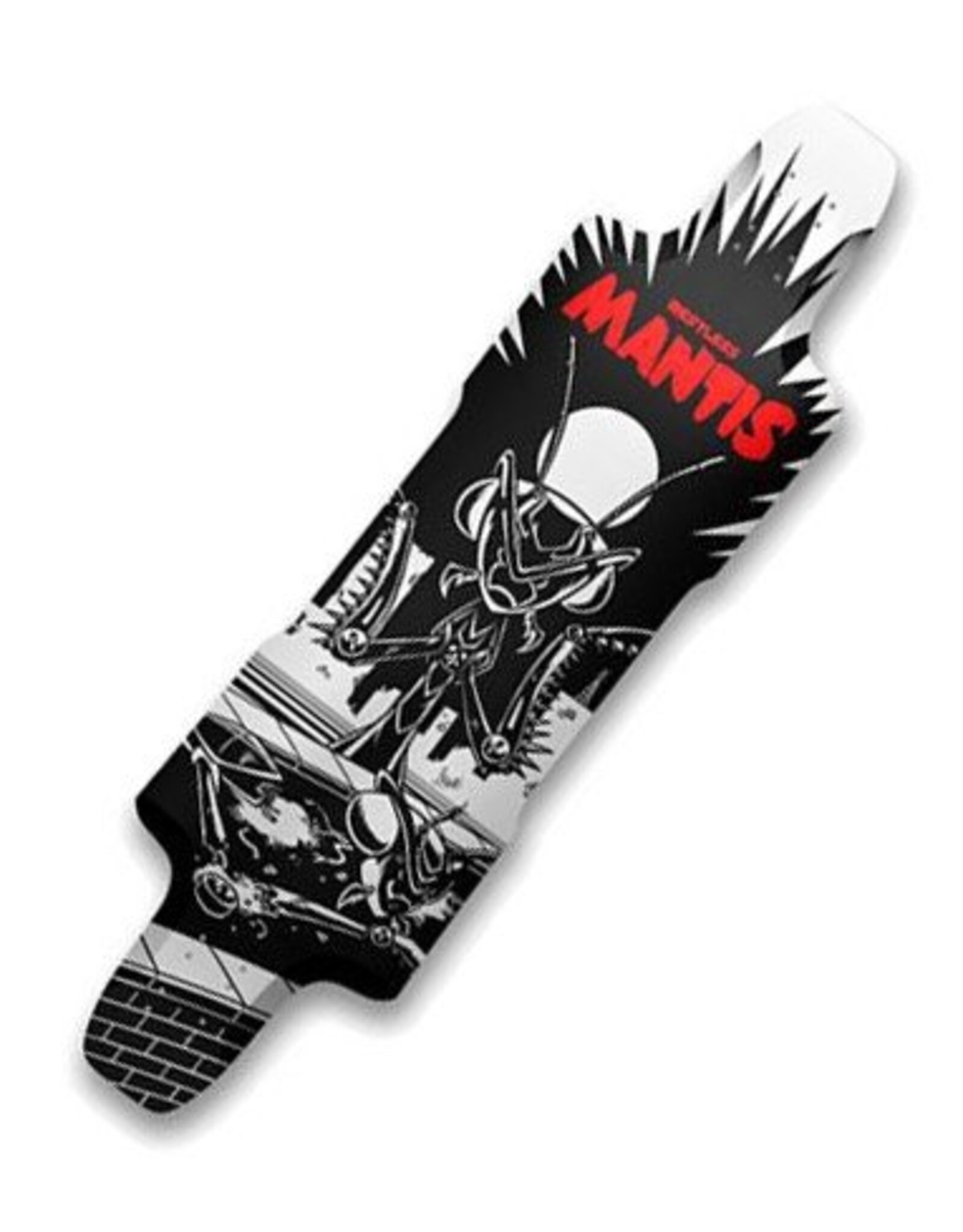 Restless Mantis (Planche seule)