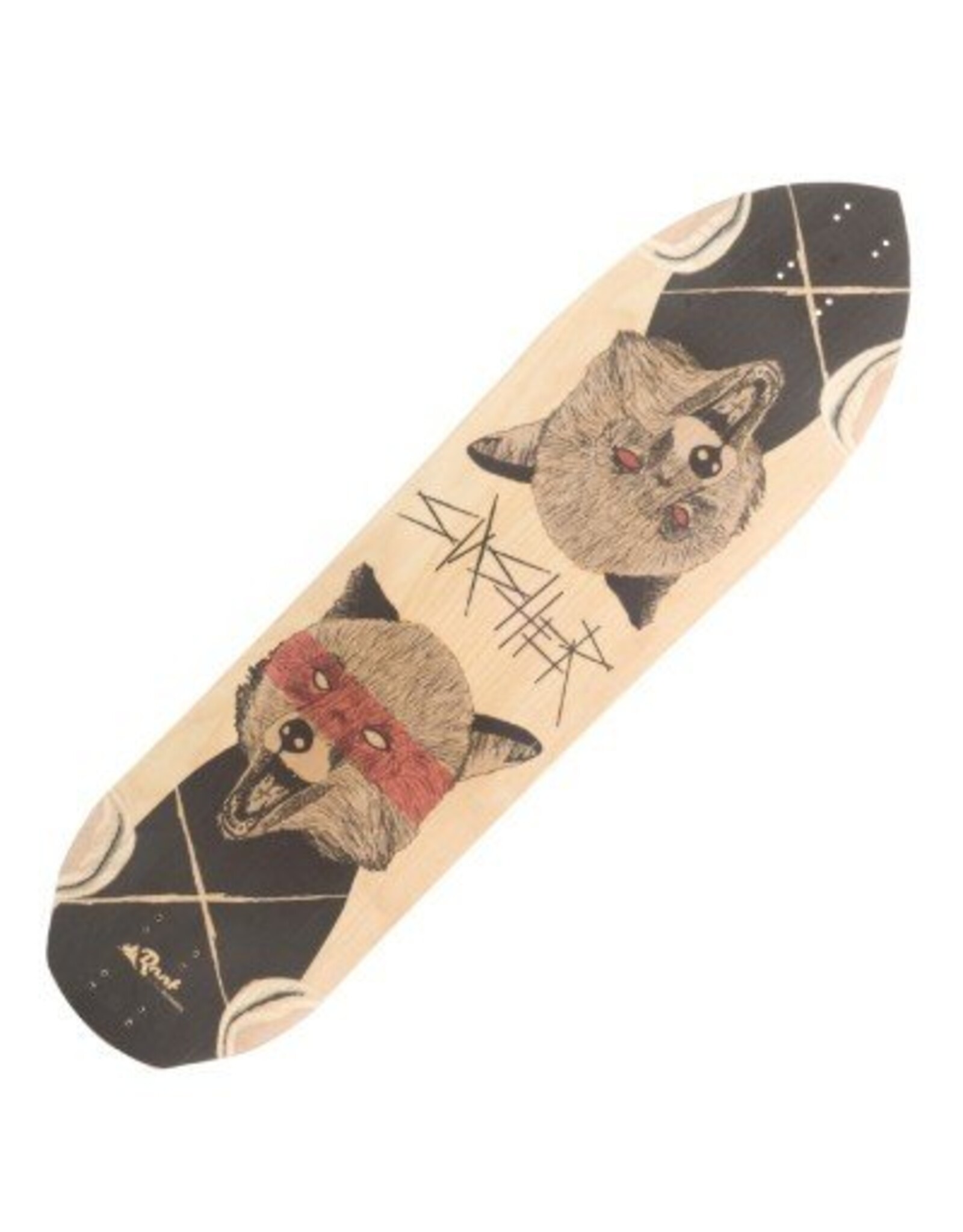 Root Slasher Plateau Longboard