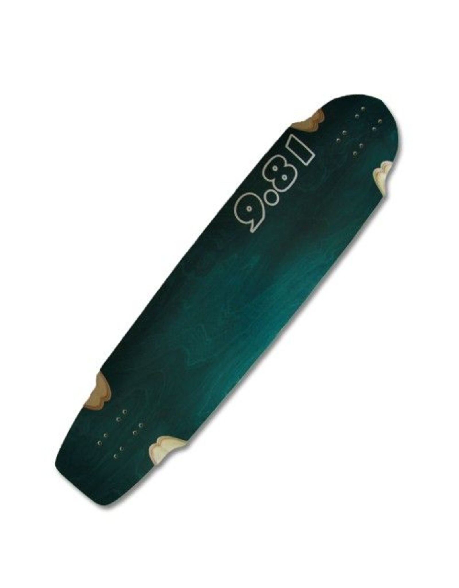 9.81 Alchemy Plateau longboard