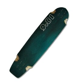 9.81 Alchemy Plateau longboard