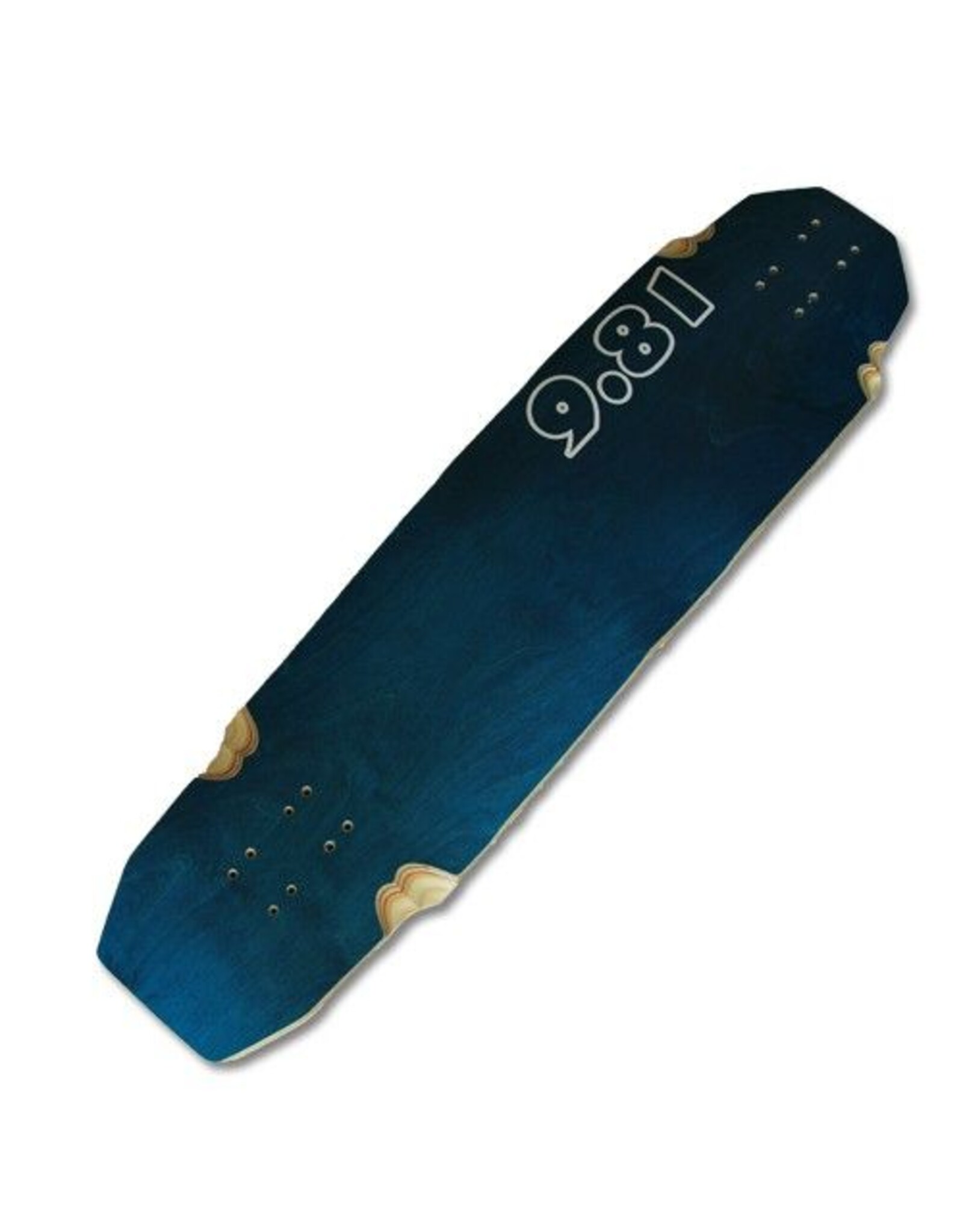 9.81 Space Ship Plateau longboard