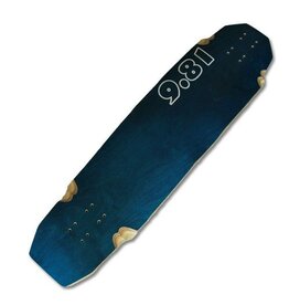 9.81 Space Ship Plateau longboard