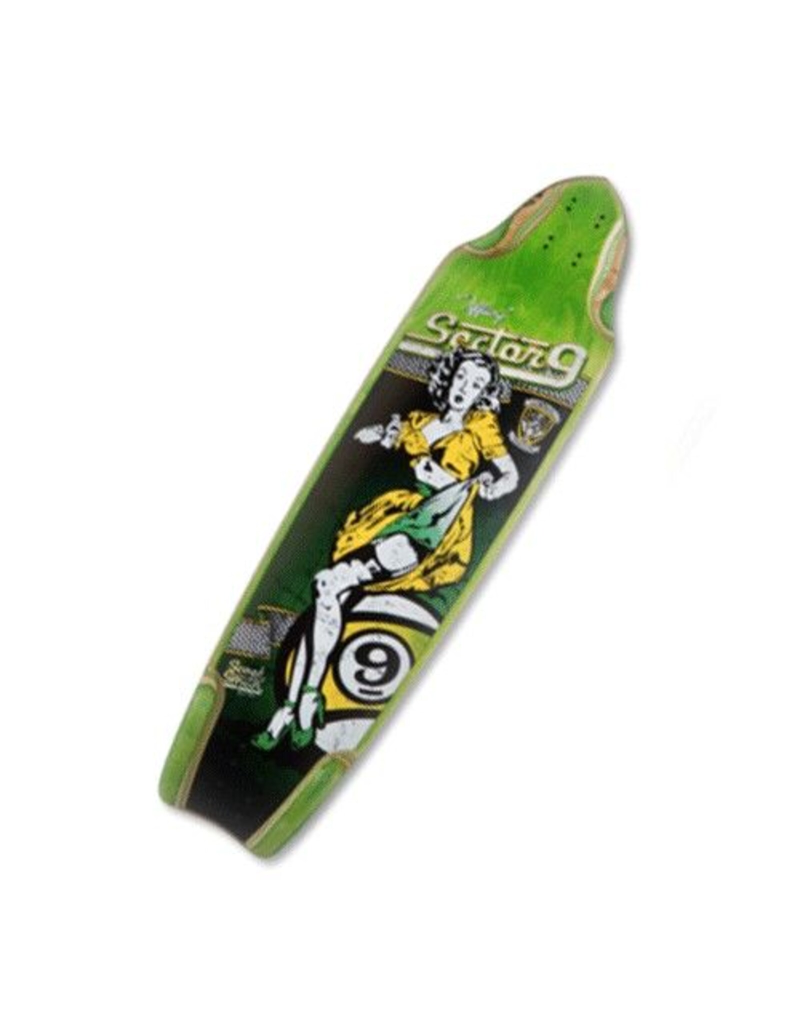 Sector 9 Tiffany (Planche seule)