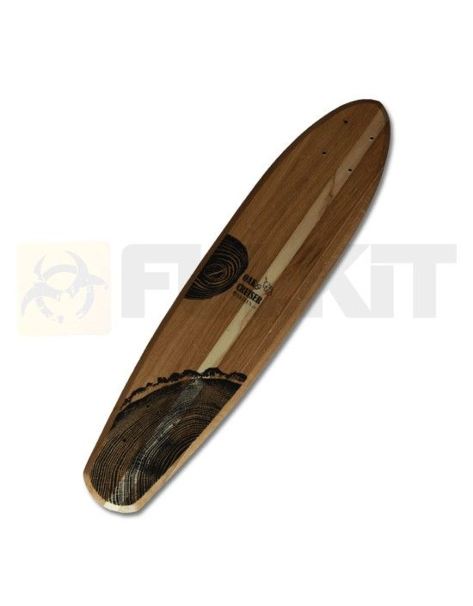 Bédeux (B2) Oak Cruiser Plateau skateboard
