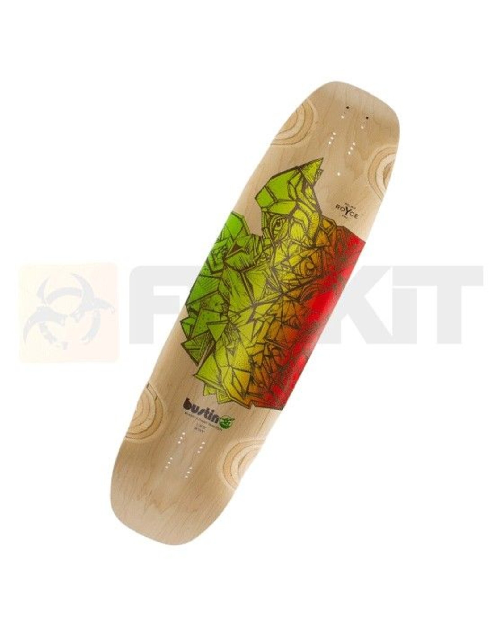 Bustin Royce Pro Plateau longboard