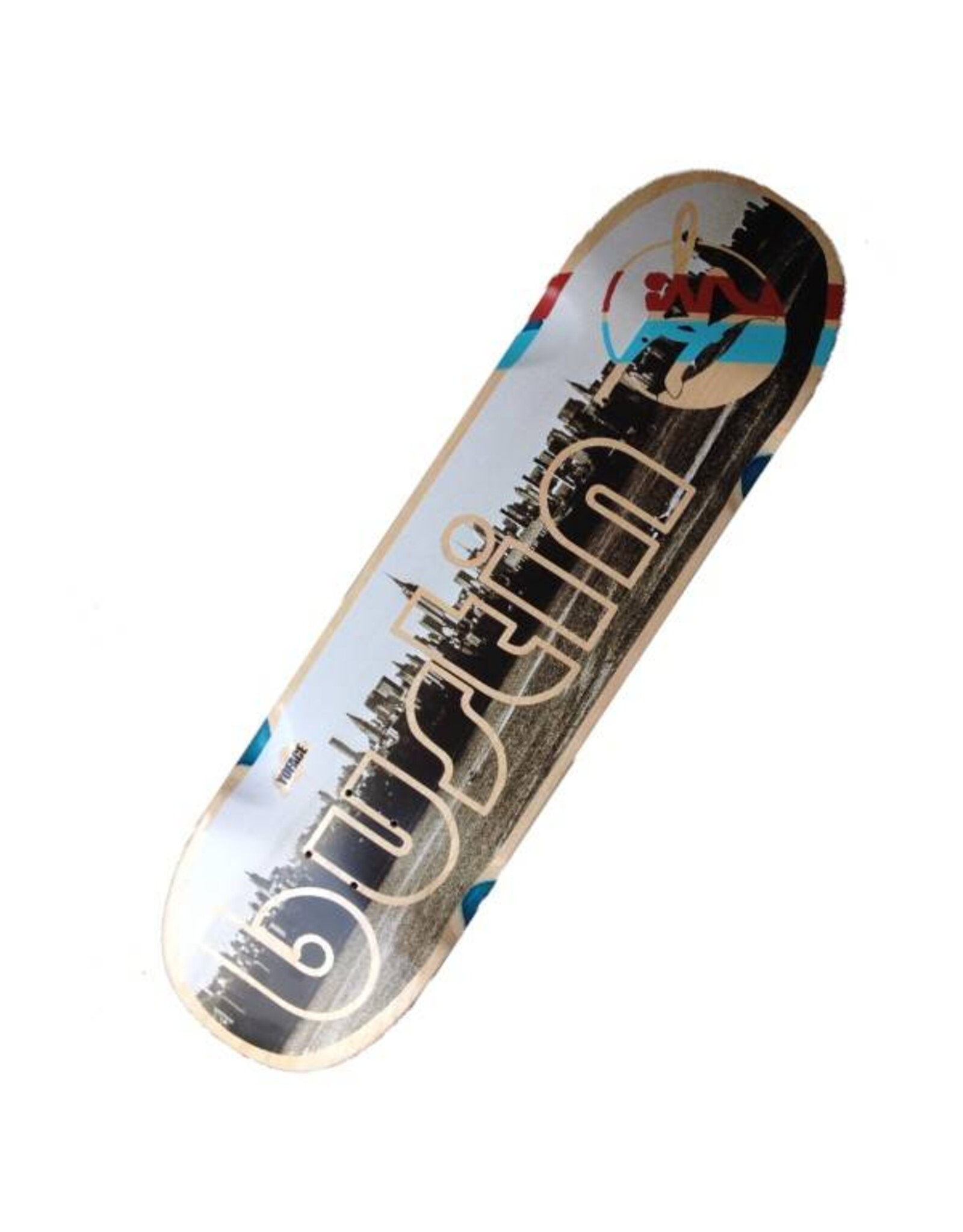 Bustin YoFace 32 Plateau skateboard