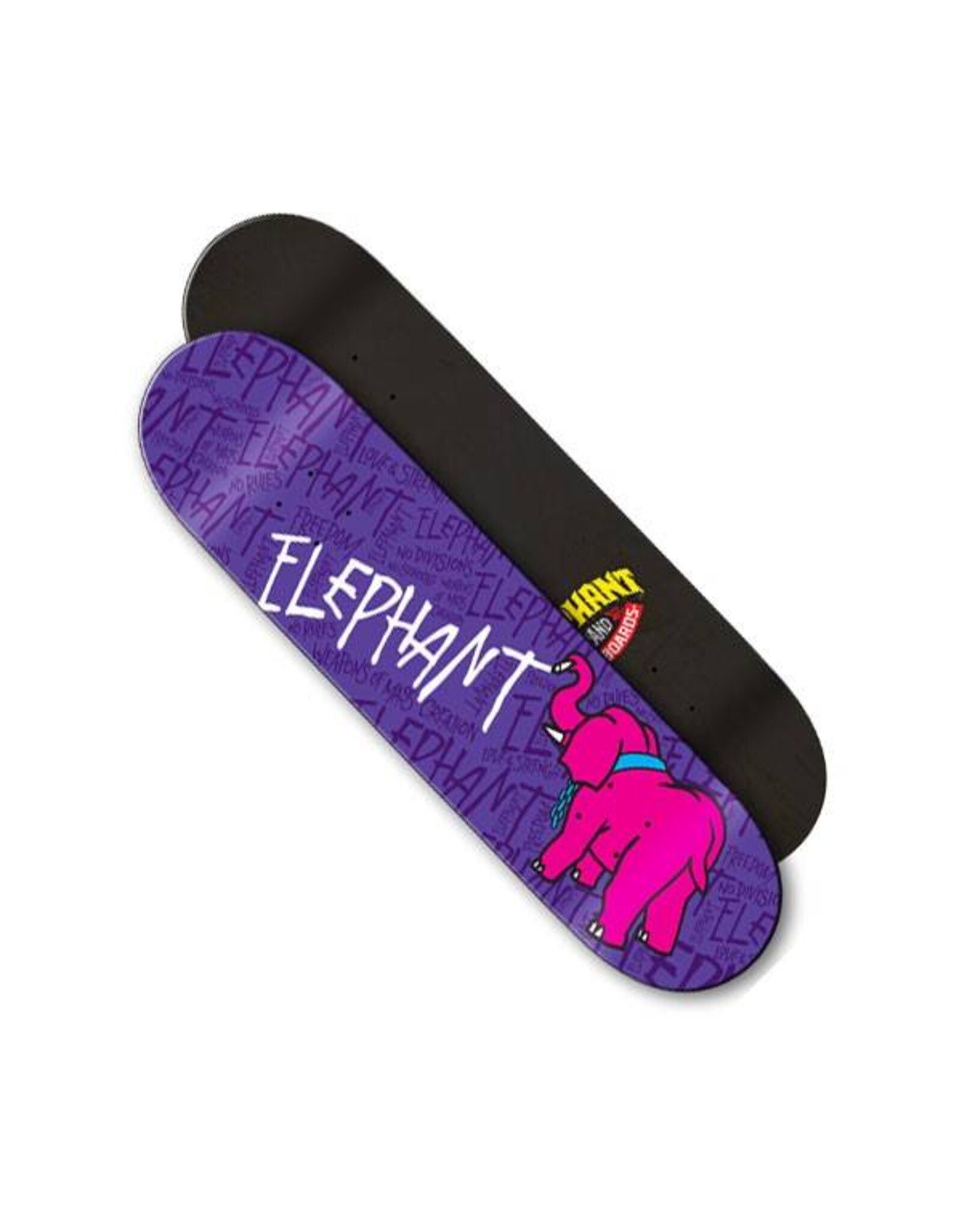 Elephant Chalkboard II 8 (Planche seule)"