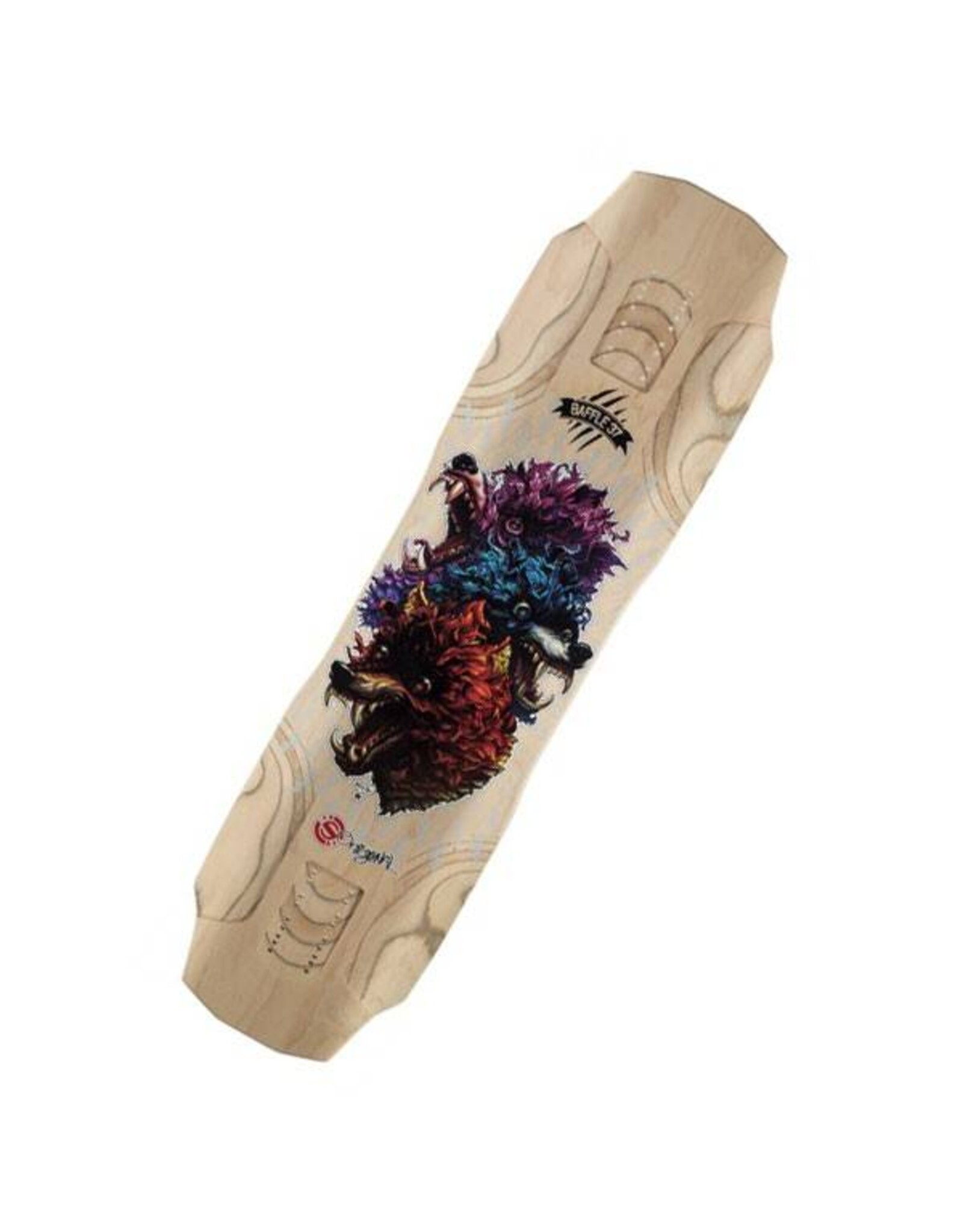 Original Baffle 37 Plateau longboard