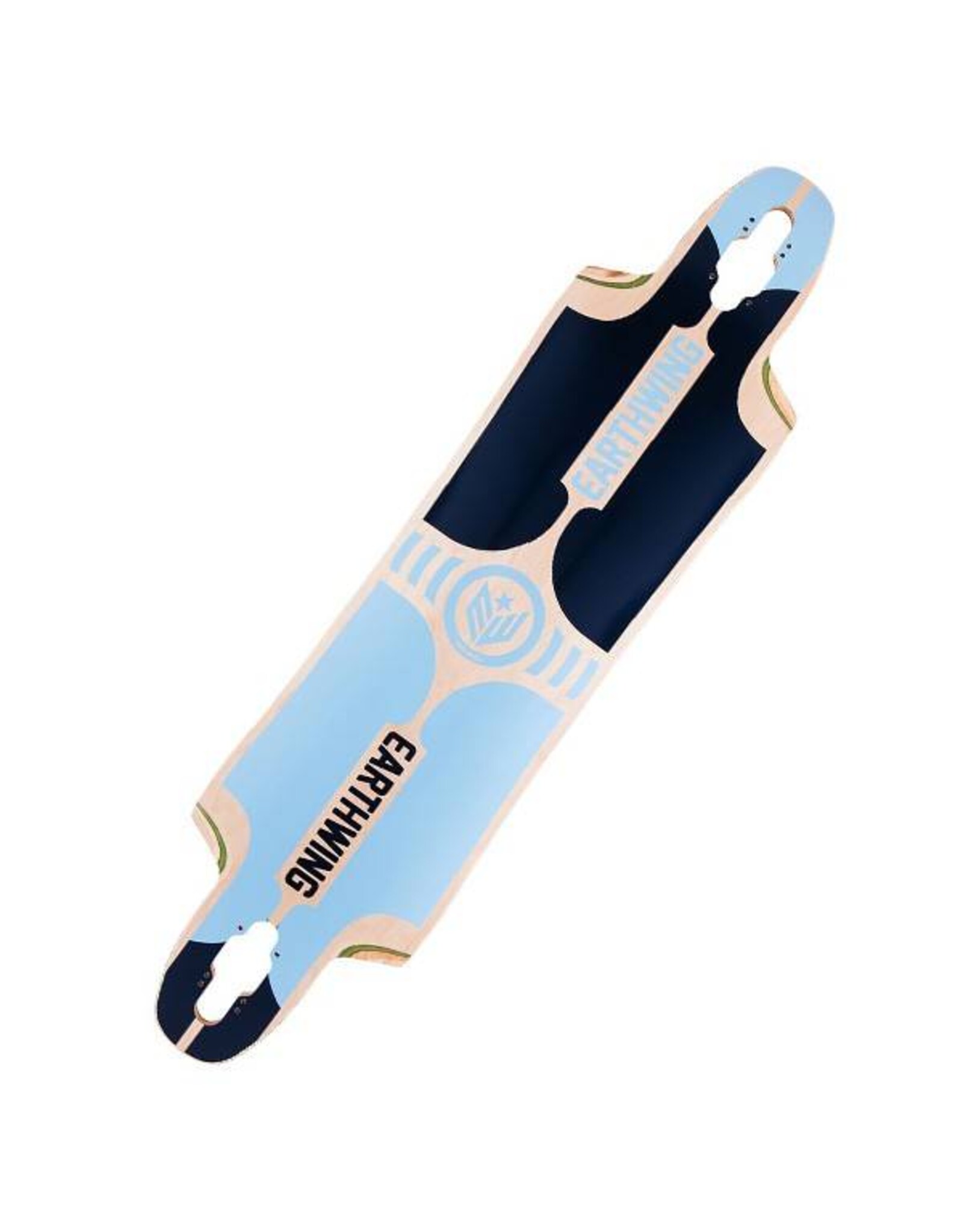 Earthwing Supermodel 3D Drop trough Plateau longboard